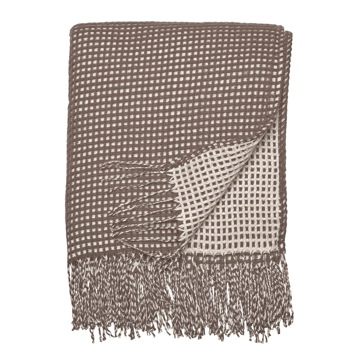 Easygoing Covers Indoor/Outdoor Reversible Throw Blanket, 66 x 59 Inch image 5
