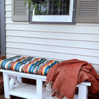 Easygoing Covers Indoor/Outdoor Reversible Throw Blanket, 66 x 59 Inch image 8