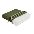 Easygoing Covers Fade-Resistant Water-Resistant 3 Inch Thick Square Patio Dining Seat Cushion image 107