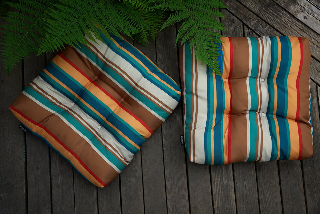 Easygoing Covers Patio Seat Cushion, 2 Pack, 19"W image 127
