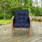 Easygoing Covers Patio Chair Cushion 21”W x 19”D (seat) x 22.5”H (back) image 5