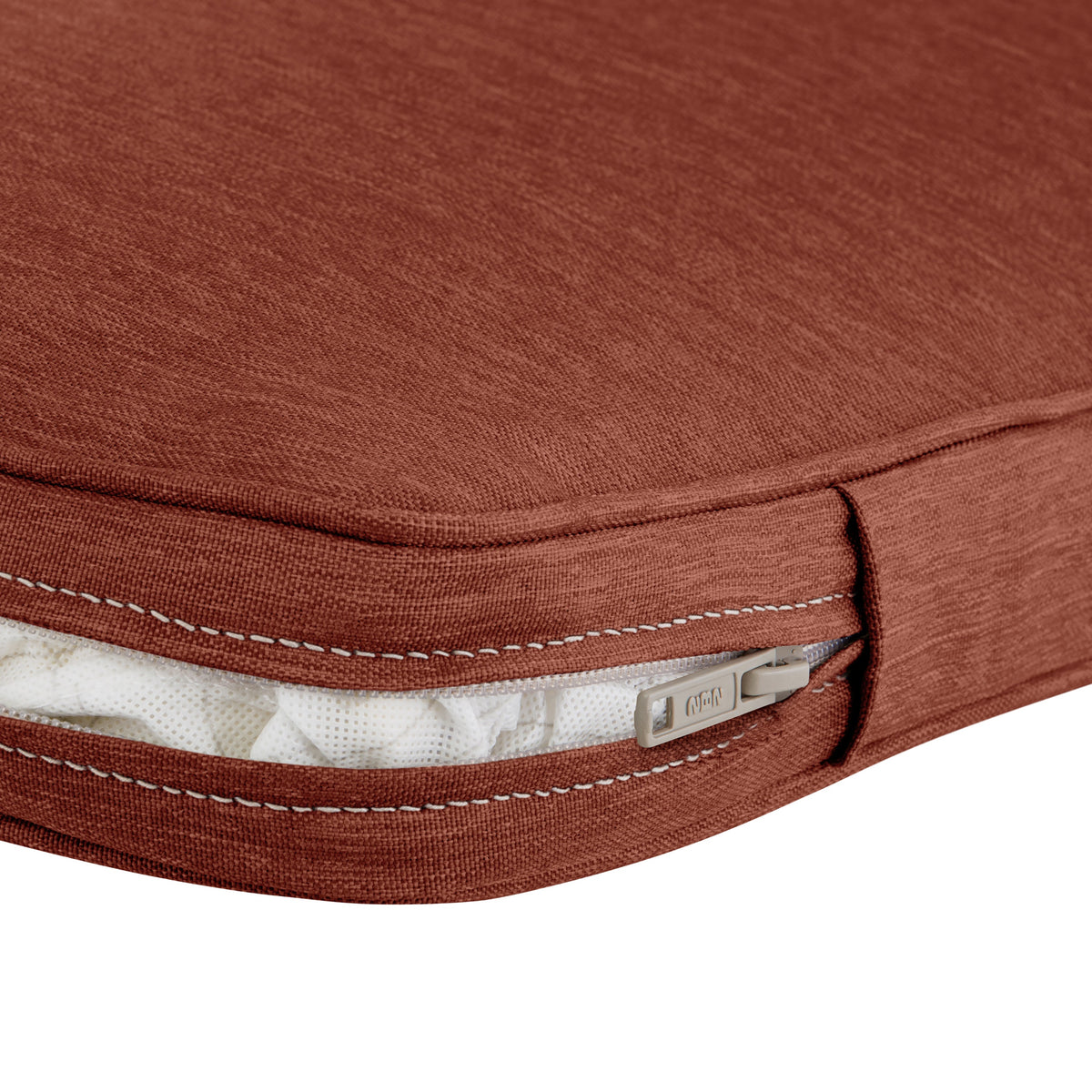 Easygoing Covers Fade-Resistant Water-Resistant Patio Lounge Back Cushion Cover image 101