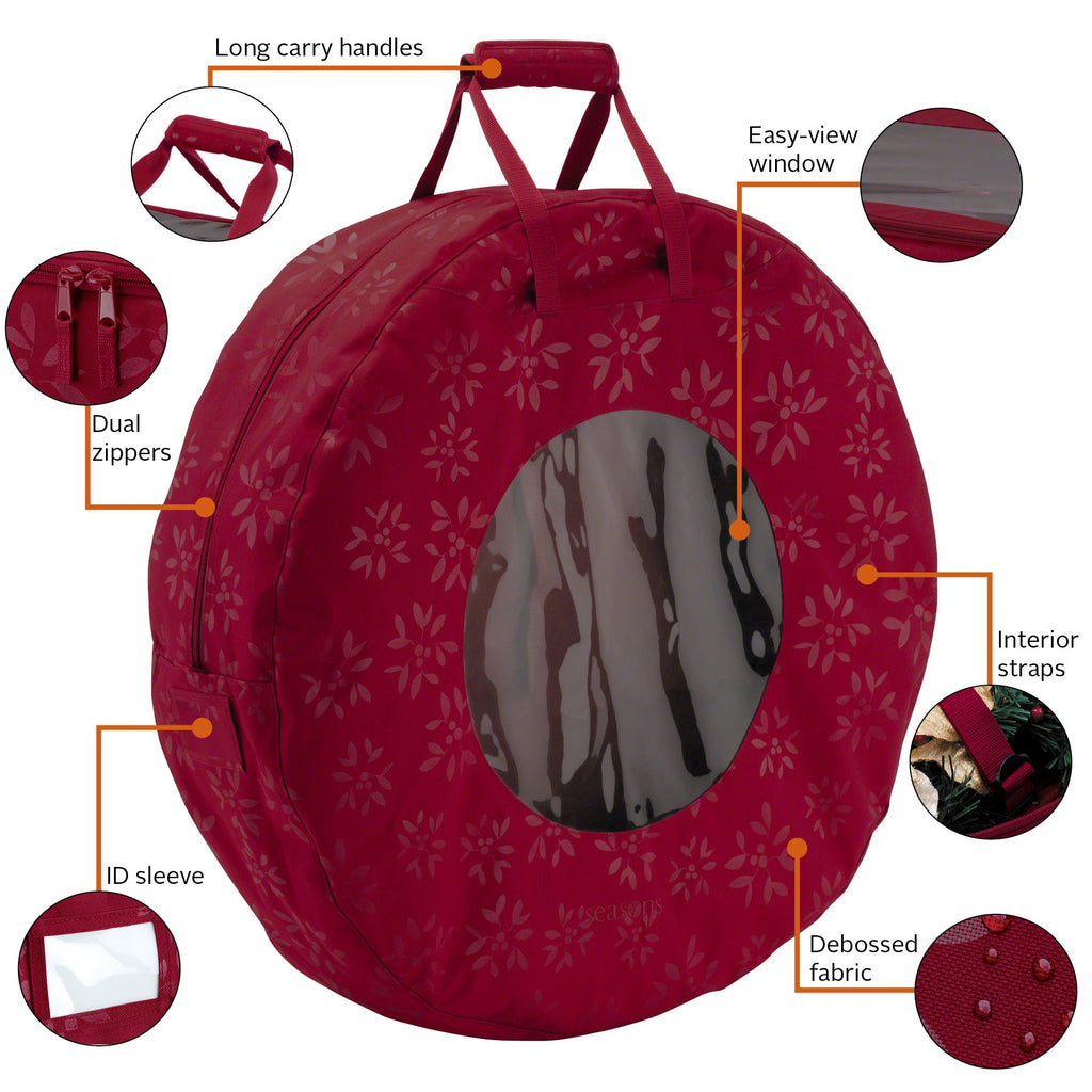 Easygoing Covers 35 Inch Wreath Storage Bag image 2