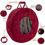 Easygoing Covers 35 Inch Wreath Storage Bag image 2