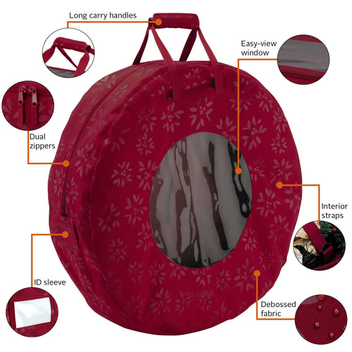 Easygoing Covers 35 Inch Wreath Storage Bag image 2