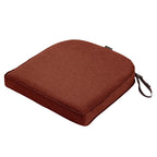 Easygoing Covers Fade-Resistant Water-Resistant Contoured Patio Dining Seat Cushion image 54