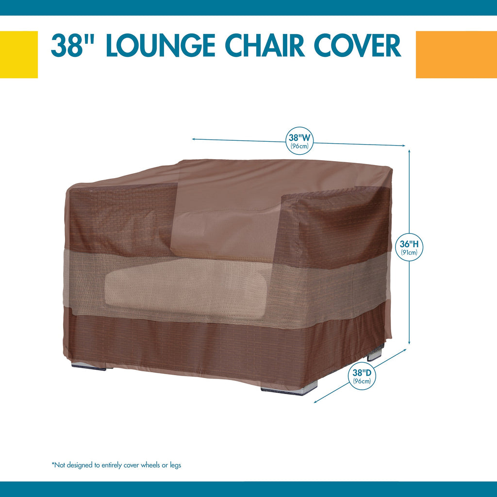 Easygoing Covers Ultimate Waterproof Outdoor Adirondack Chair Cover image 11