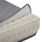 Easygoing Covers Fade-Resistant Water-Resistant Wide Back Patio Quilted Lounge Cushion image 47