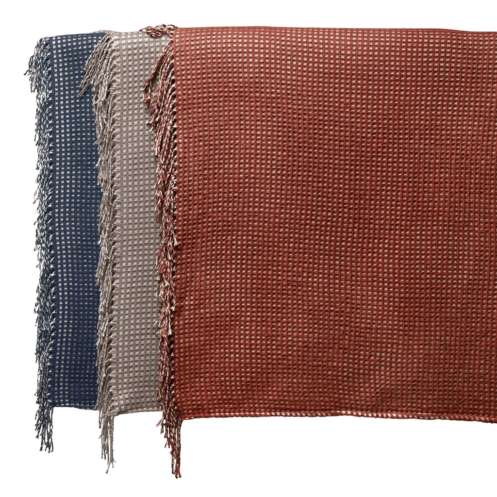 Easygoing Covers Indoor/Outdoor Reversible Throw Blanket, 66 x 59 Inch image 13