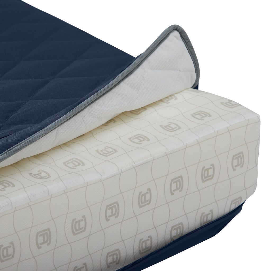 Easygoing Covers Fade-Resistant Water-Resistant Rectangle Patio Quilted Chaise Lounge Cushion image 67