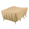 Easygoing Covers Water-Resistant 80 Inch Conversation Set/General Purpose Patio Furniture Cover image 1