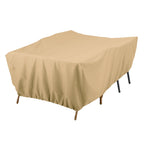 Easygoing Covers Water-Resistant 80 Inch Conversation Set/General Purpose Patio Furniture Cover image 1