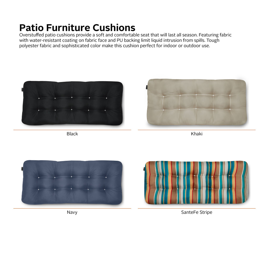 Easygoing Covers Patio Bench Cushion, 54”W image 128