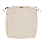 Easygoing Covers Fade-Resistant Water-Resistant 3 Inch Thick Square Patio Dining Seat Cushion image 96