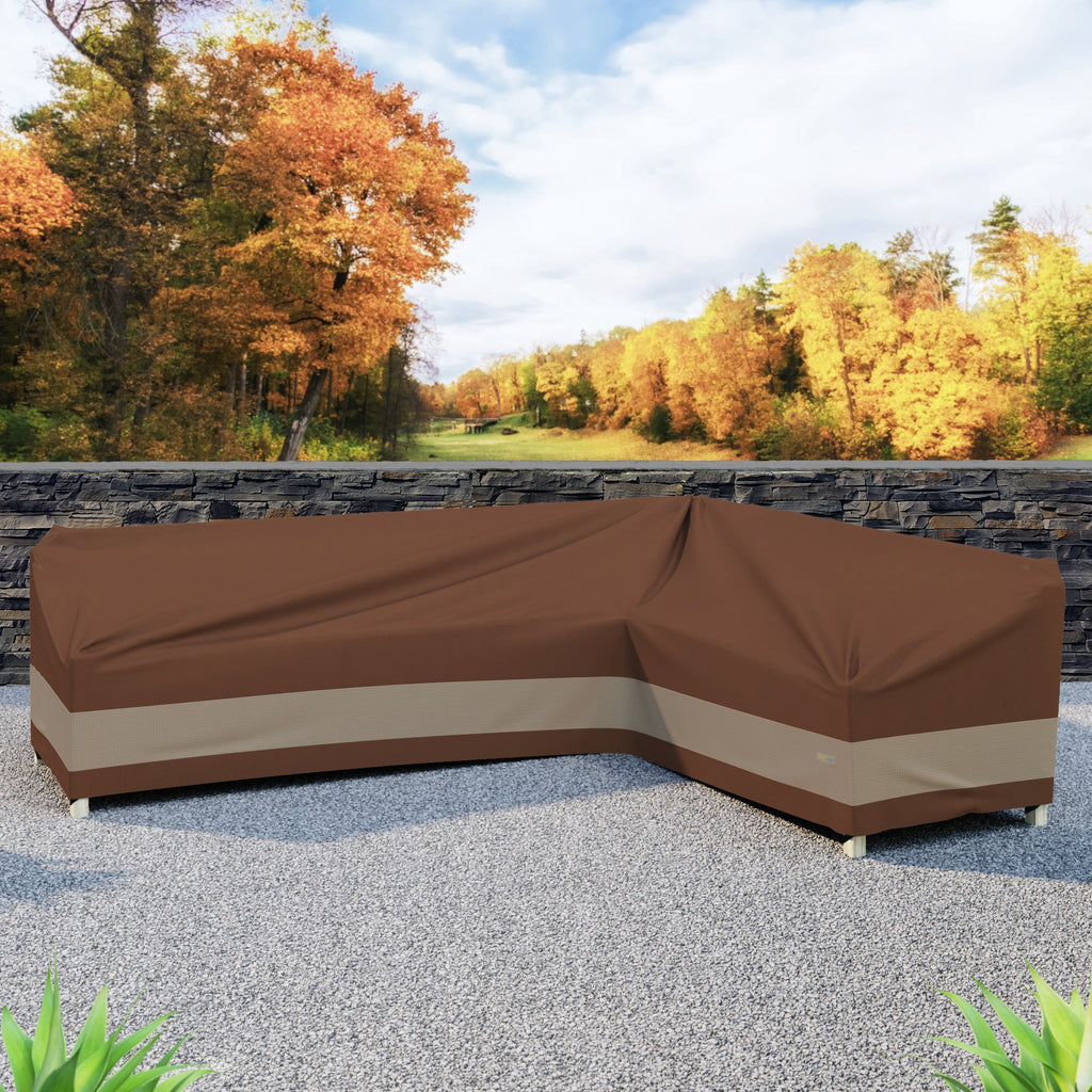 Easygoing Covers Ultimate Waterproof Outdoor Left-Facing Sectional Cover image 13
