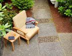 Easygoing Covers Fade-Resistant Water-Resistant Patio Quilted Seat Cushion Cover image 36