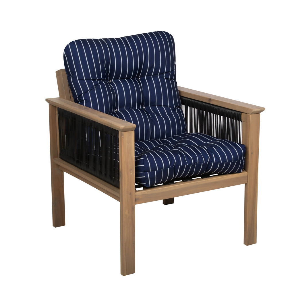 Easygoing Covers Patio Chair Cushion 21”W x 19”D (seat) x 22.5”H (back) image 65