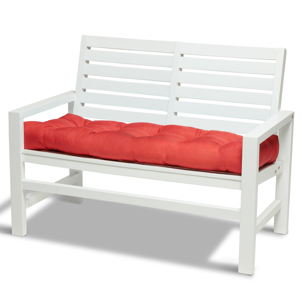 Easygoing Covers Water-Resistant Indoor/Outdoor Bench Cushion, 48 x 18 x 5 Inch image 16