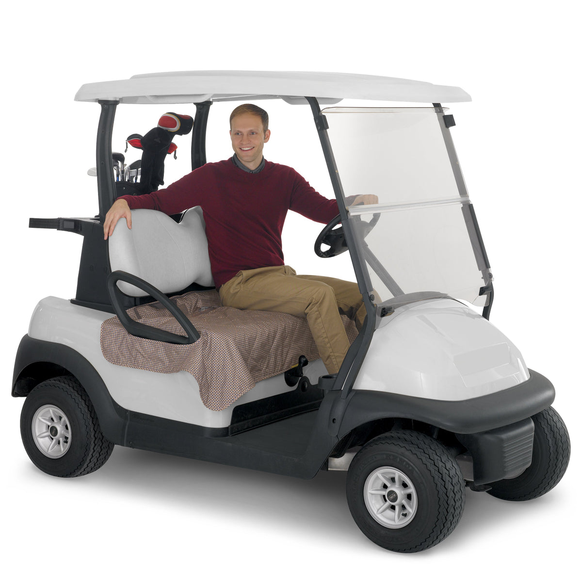 Easygoing Covers Golf Cart Seat Blanket image 14