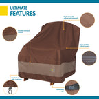 Easygoing Covers Ultimate Waterproof Outdoor Adirondack Chair Cover image 7