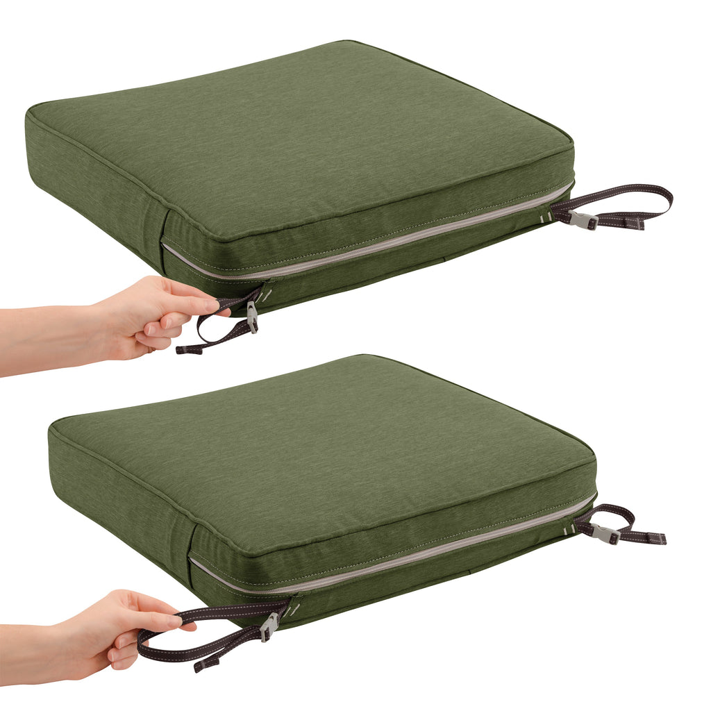 Easygoing Covers Fade-Resistant Water-Resistant Patio Lounge Back Cushion Cover image 184