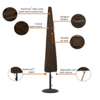 Easygoing Covers 11 Foot Patio Umbrella Cover image 3