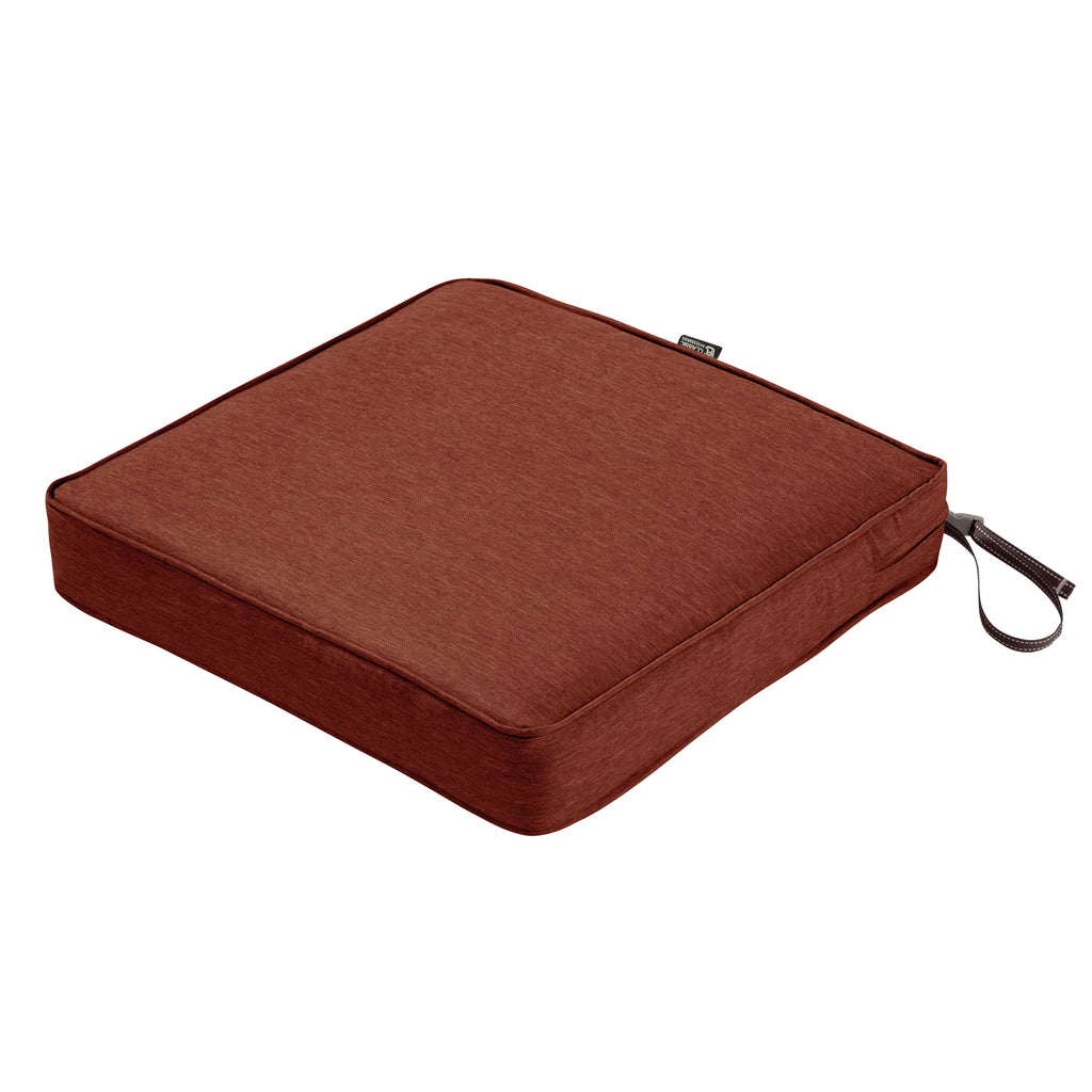 Easygoing Covers Fade-Resistant Water-Resistant 3 Inch Thick Square Patio Dining Seat Cushion image 144