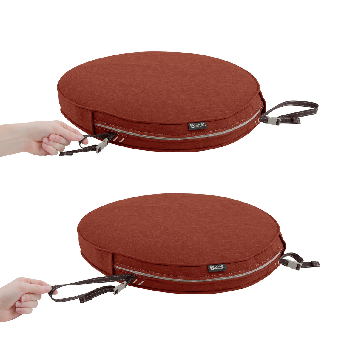 Easygoing Covers Outdoor Bistro Chair Cushion image 77
