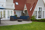 Easygoing Covers Fade-Resistant Patio Chair/Loveseat Back Quilted Cushion image 39