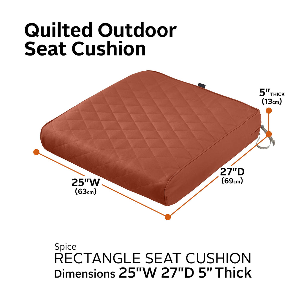 Easygoing Covers Outdoor Quilted Bench/Loveseat Cushion image 20