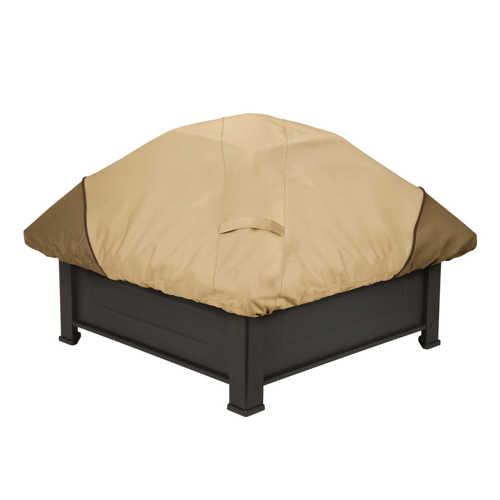 Easygoing Covers Water-Resistant 40 Inch Square Fire Pit Cover image 1