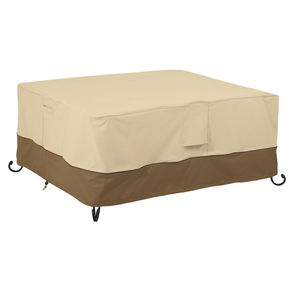 Easygoing Covers Water-Resistant Rectangular Fire Pit Table Cover image 1