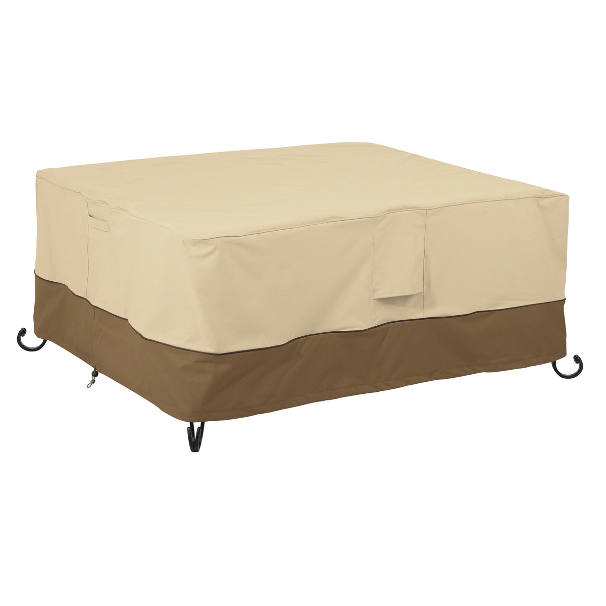 Easygoing Covers Water-Resistant Rectangular Fire Pit Table Cover image 1