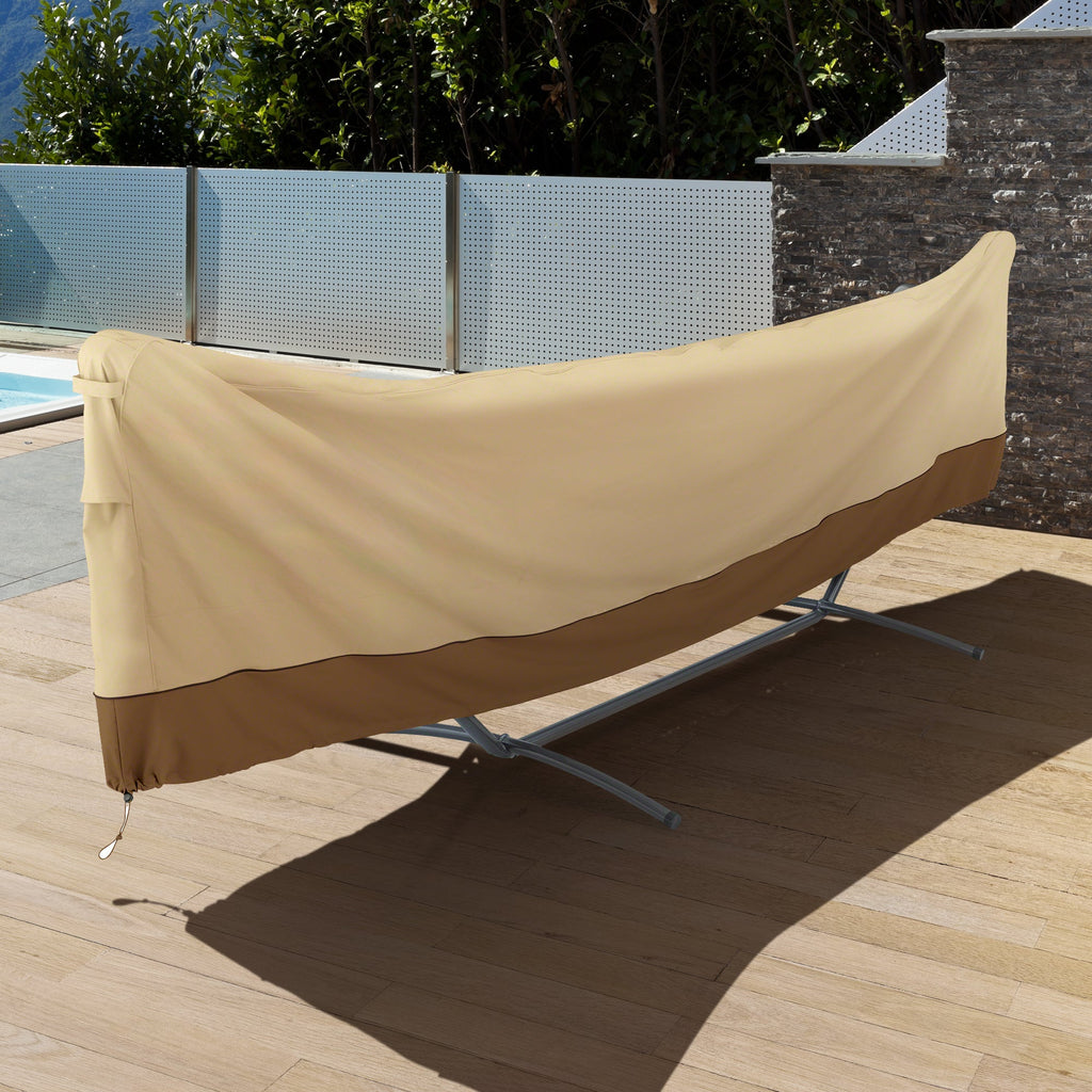 Easygoing Covers Water-Resistant 15 Foot Standard Brazilian Hammock and Stand Cover image 3