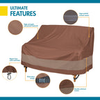 Easygoing Covers Ultimate Waterproof Outdoor Loveseat and Sofa Cover image 12