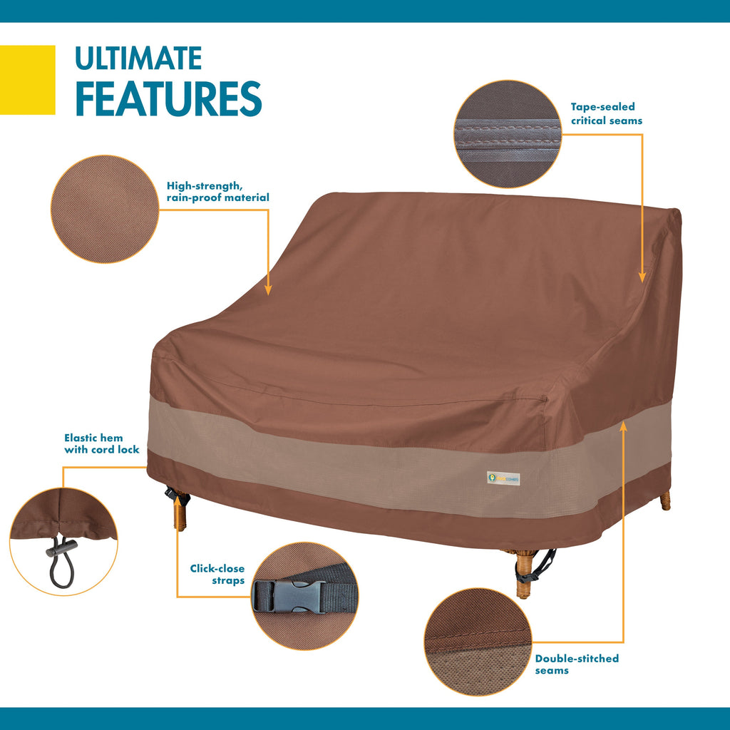 Easygoing Covers Ultimate Waterproof Outdoor Loveseat and Sofa Cover image 13