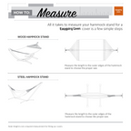 Easygoing Covers Water-Resistant 13 Foot Framed Hammock & Stand Cover image 3