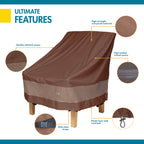 Easygoing Covers Ultimate Waterproof Outdoor Adirondack Chair Cover image 15
