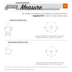 Easygoing Covers Water-Resistant Kamado Ceramic BBQ Grill Cover image 10