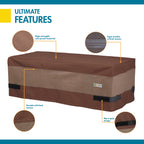 Easygoing Covers Ultimate Waterproof Outdoor Coffee Table Cover image 3