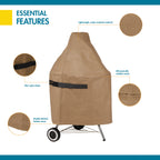 Easygoing Covers Essential Water-Resistant 24 Inch Kettle BBQ Grill Cover image 3