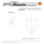 Easygoing Covers Water-Resistant 30 Inch Bistro BBQ Grill Cover image 11