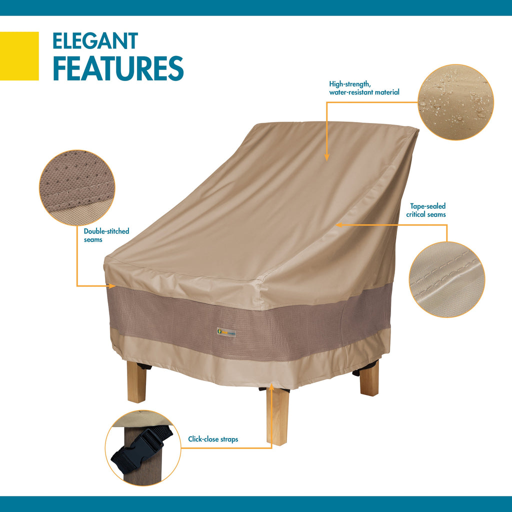 Easygoing Covers Elegant Waterproof Outdoor Chair Cover image 8