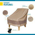 Easygoing Covers Elegant Waterproof Outdoor Chair Cover image 8