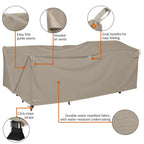 Easygoing Covers Weatherproof Outdoor Furniture Cover image 2