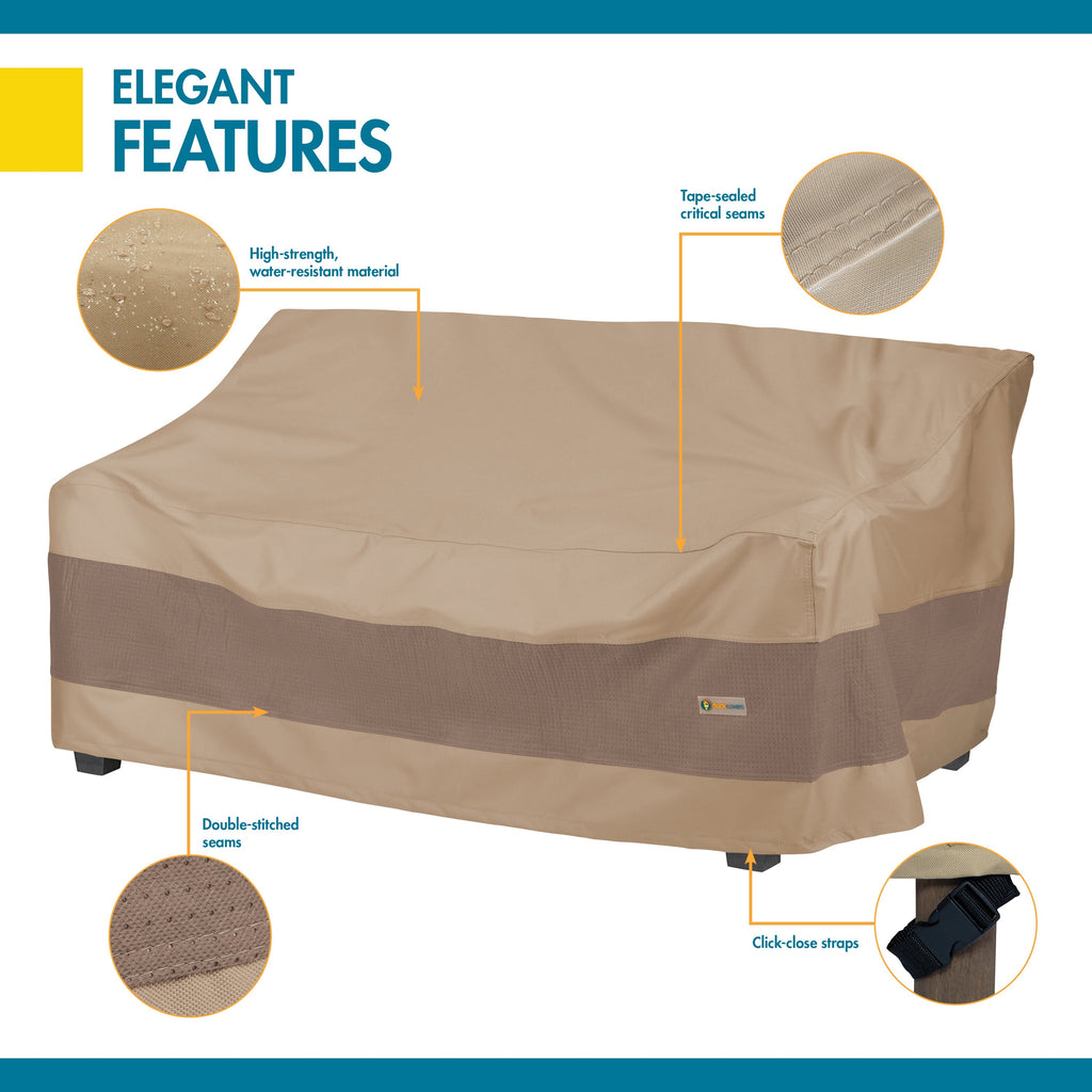 Easygoing Covers Elegant Waterproof Outdoor Sofa Cover image 6