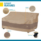 Easygoing Covers Elegant Waterproof Outdoor Sofa Cover image 6