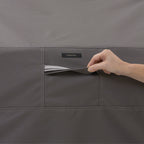 Easygoing Covers Water-Resistant 40 Inch Patio Deep Seated Corner Sectional Cover image 3