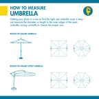 Easygoing Covers Waterproof Patio Umbrella Cover with Integrated Installation Pole image 16