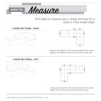 Easygoing Covers Weatherproof Outdoor Sectional Cover image 29